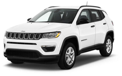 2018 jeep compass angularfront